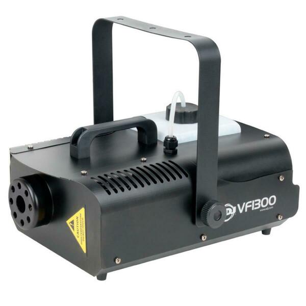 Adj 1300-Watt Mobile Fog Machine VF1300